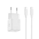 Сетевое зарядное устройство uBear Bridge мощностью 25 Вт (GaN) и кабель USB-C (1,2 м) - фото 9